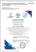 Электронный сертификат об окончании курса вебинаров по актуальным проблемам дошкольного образования «Воспитатели России» Электронный сертификат об окончании курса вебинаров по актуальным проблемам дошкольного образования «Воспитатели России»